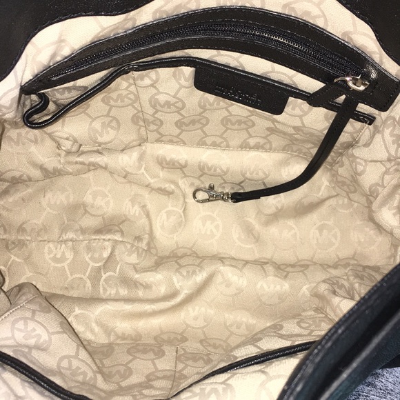 Michael Kors Large Leather Hamilton Bag NWOT - Picture 5 of 8